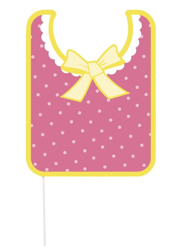 Sett med 10 fotoboks Baby Shower rekvisitt