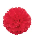 Miniatyrbild 1 av 2: Pompom dekorativ röd - Kollektion Basfärger