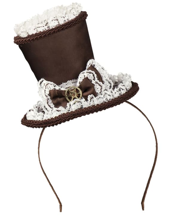 Mini topphatt steampunk dam
