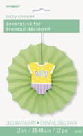 Miniatyrbild 2 av 2: Hängande pappersdekoration verde - Baby Shower
