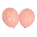 Miniatyrbild 2 av 2: 8 rosa ballonger (30cm) - Pattern Works Pink