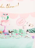 Miniatyrbillede 6 af 6: 5 Photo Booth rekvisitter - Llama Party