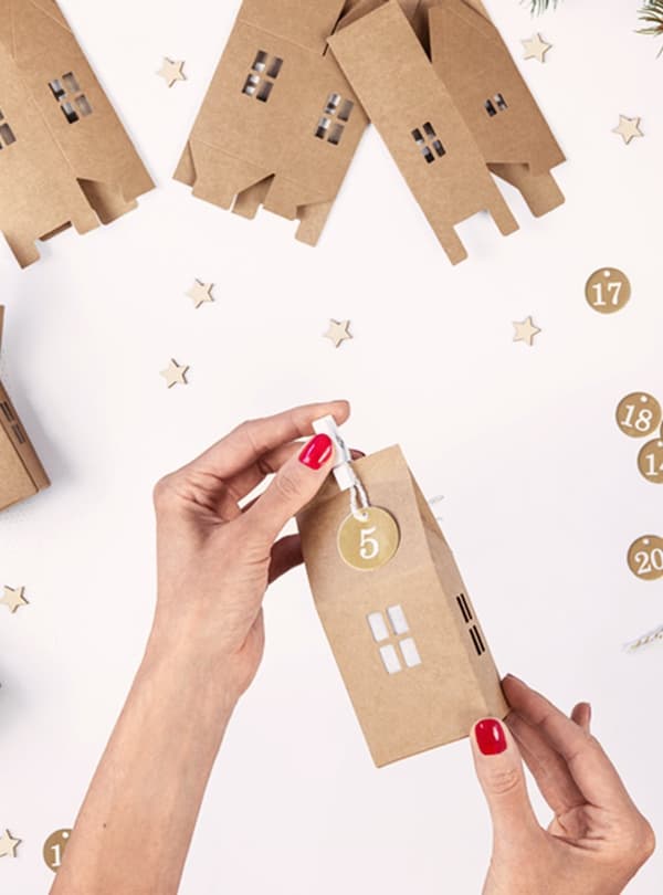 Småhus Adventskalender