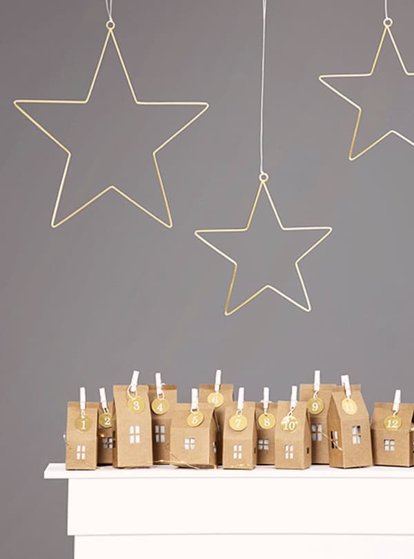 Småhus Adventskalender