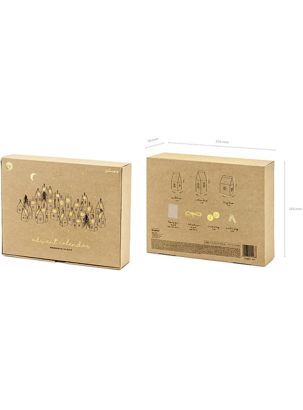 Småhus Adventskalender