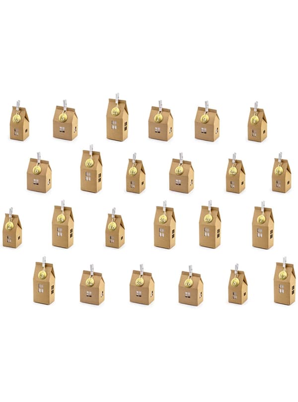 Småhus Adventskalender