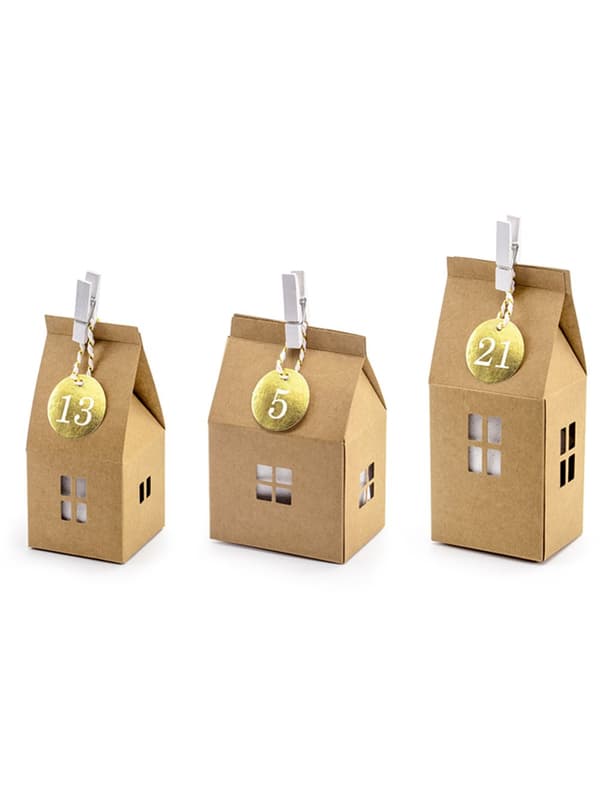 Småhus Adventskalender