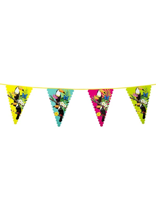 Tukan flagdug - Toucan Party