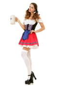 Miniatyrbilde 2 av 2: Bayersk babe kjole for dame
