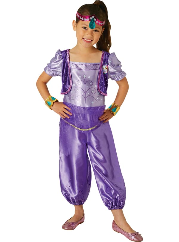 Shimmer and Shine Shimmer kostume til piger