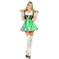 Miniatyrbilde 5 av 8: Grønt Oktoberfest kostyme til dame