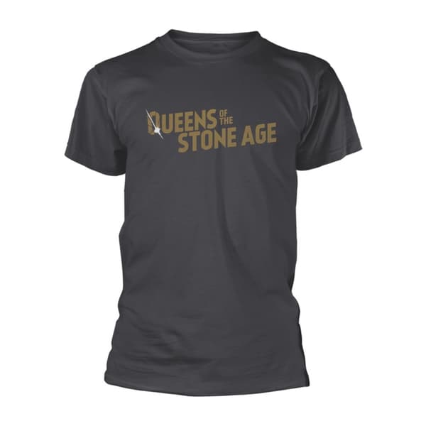 T-shirt Queens of the Stone Age Logga för vuxen Unisex