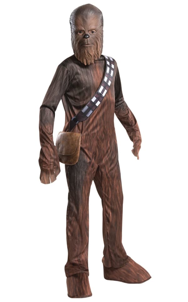 Chewbacca børne kostume - Han Solo: A Star Wars Story