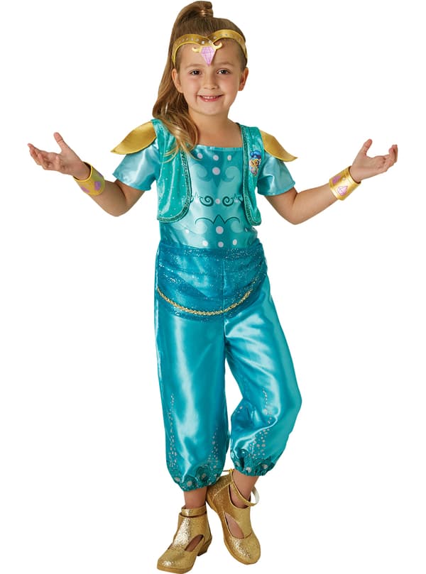 Shimmer and Shine Shine kostume til piger