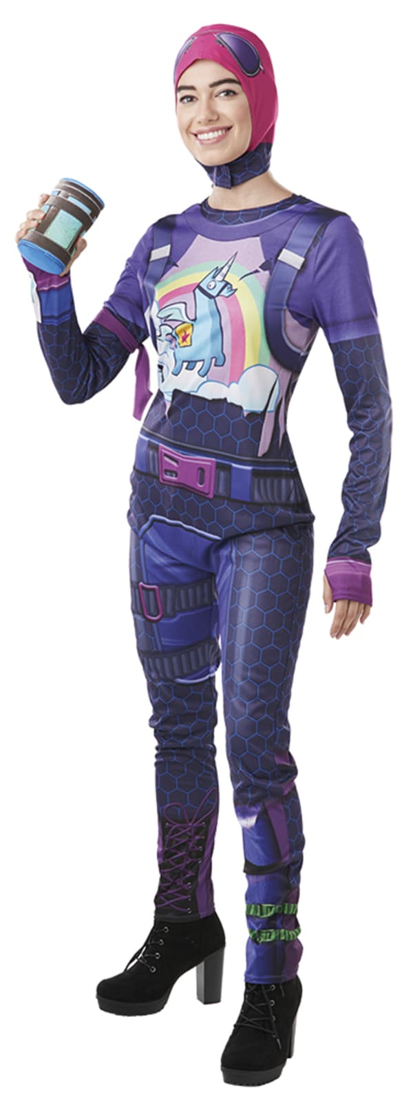 Fortnite Brite Bomber kostyme til voksne