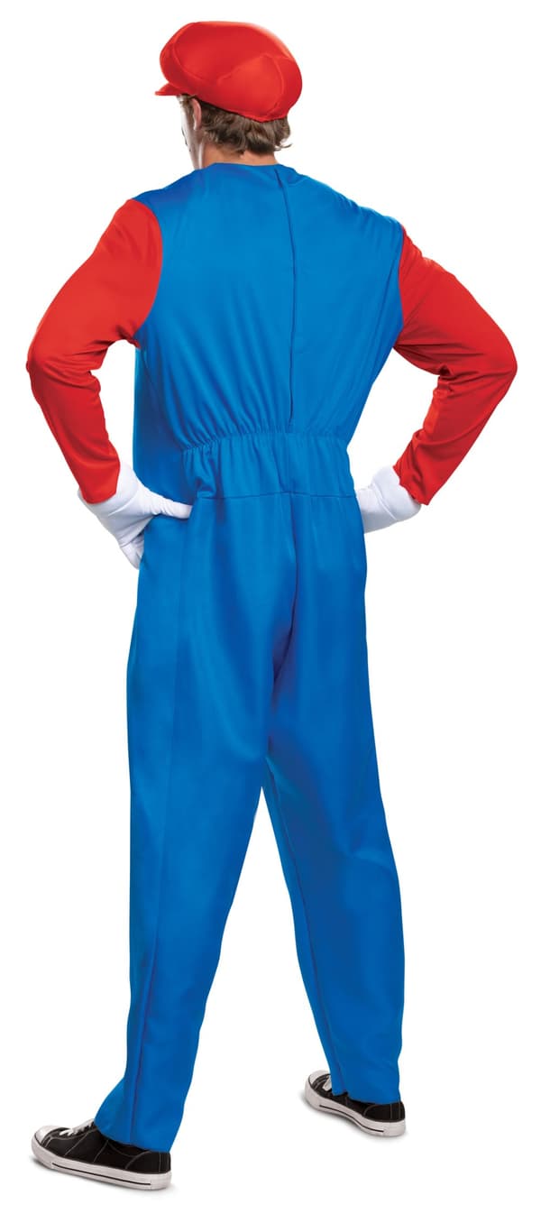 Prestisje Mario Bros kostyme til menn
