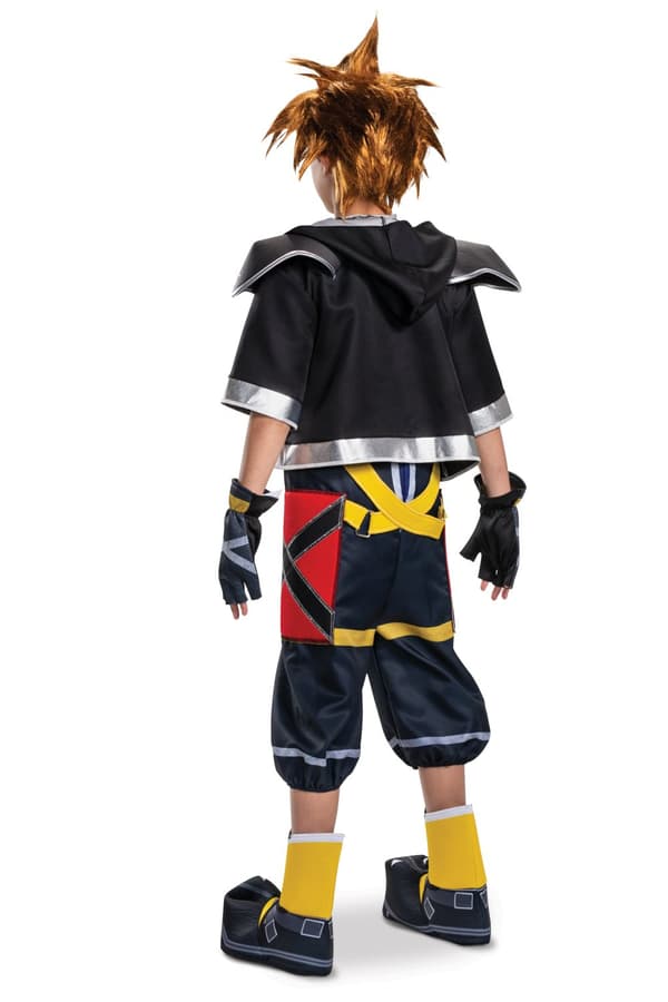 Kingdom Hearts III Sora Classic Deluxe kostume til teenagere