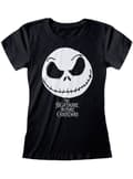 Miniatyrbild 2 av 2: Jack Nightmare before Christmas T-shirt svart för henne