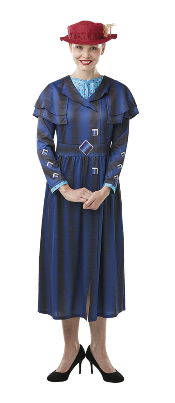 Maskeraddräkt Mary Poppins dam - Mary Poppins kommer tillbaka