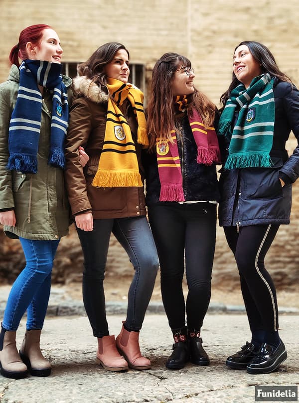 Hufflepuff tørklæde (Officiel Samler replika) - Harry Potter