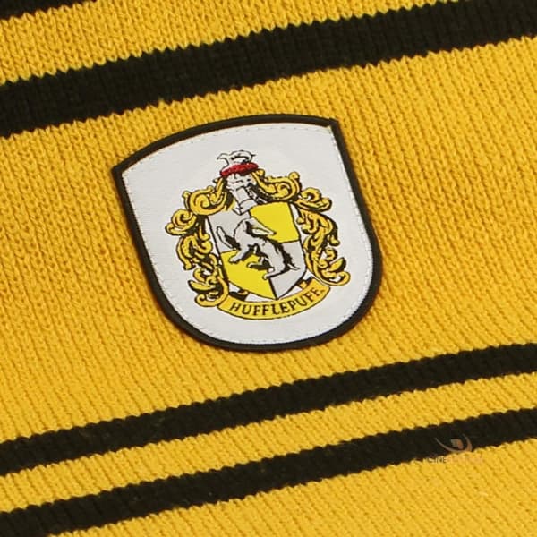 Hufflepuff tørklæde (Officiel Samler replika) - Harry Potter
