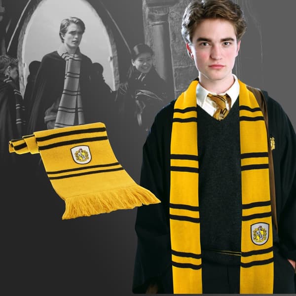 Hufflepuff tørklæde (Officiel Samler replika) - Harry Potter