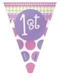Miniatyrbild 3 av 6: Set 1a födelsedag nyckelpiga rosa