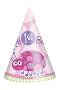 Miniatyrbild 4 av 6: Set 1a födelsedag nyckelpiga rosa