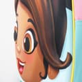Miniatyrbild 5 av 5: Ryggsäck Nella the Princess Knight 3D för barn
