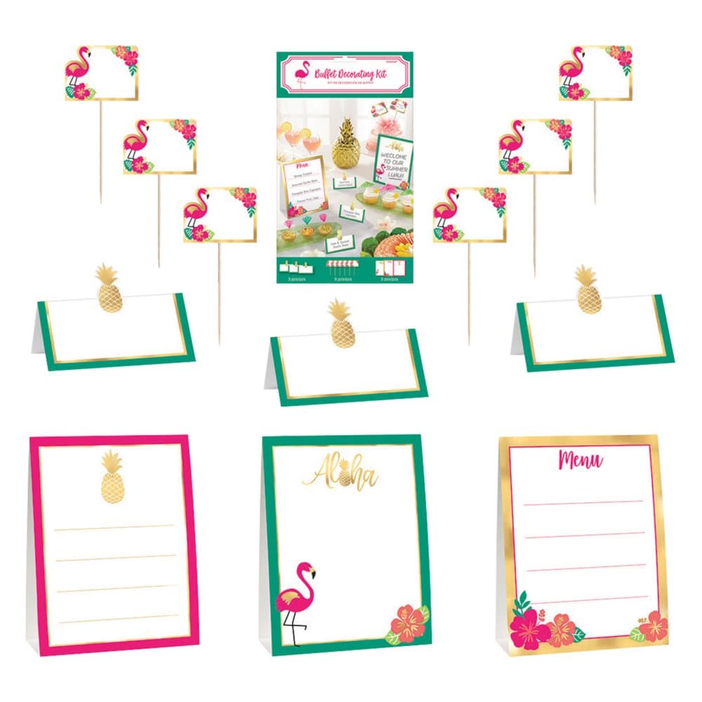 Kit Mini Buffet aloha