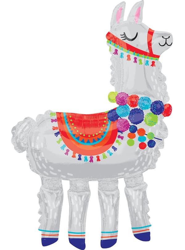 Llama folie ballong