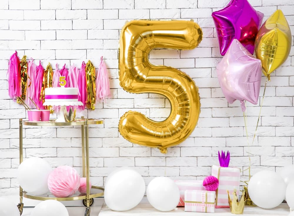 Tallballong -5- Gull 86cm