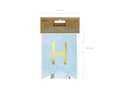 Miniatyrbilde 4 av 4: "Happy Birthday" Banner, Pastellblå - Touch of Gull