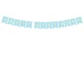 Miniatyrbilde 1 av 4: "Happy Birthday" Banner, Pastellblå - Touch of Gull