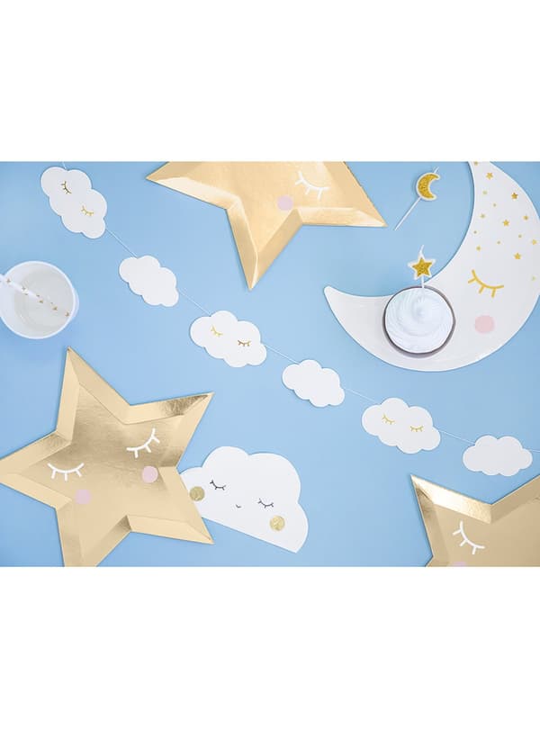 Pilvet silmäripsillä -olkanauha - Little Star