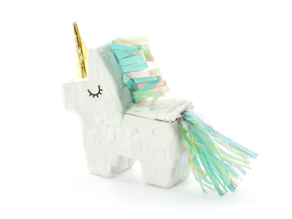 Mini piñata enhörning – Unicorn