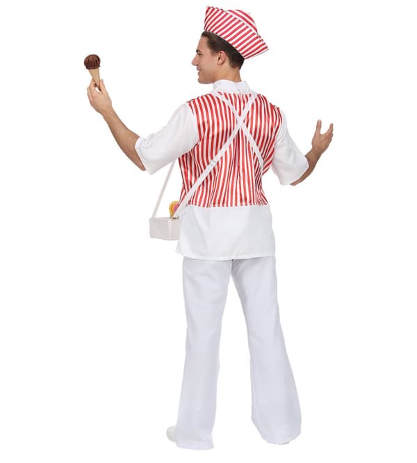 Ismand kostume til mænd