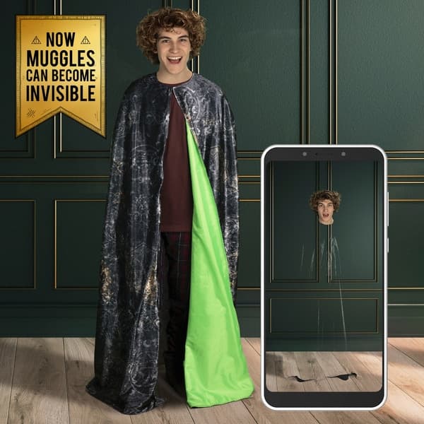 Harry Potter usynlighedskappe