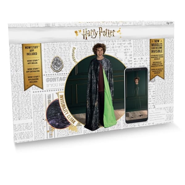 Harry Potter usynlighedskappe