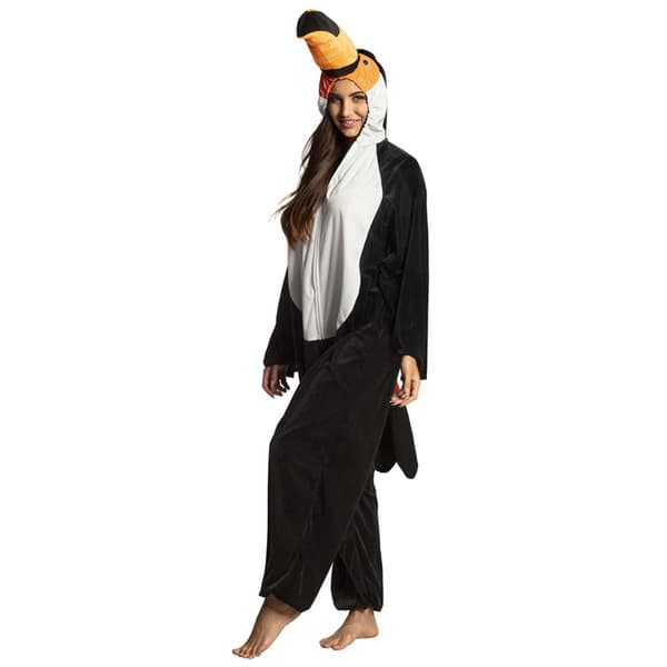 Tukan onesie kostyme til voksne