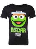 Miniatyrbillede 2 af 2: Oscar The Grouch T-shirt til mænd - Sesame Street