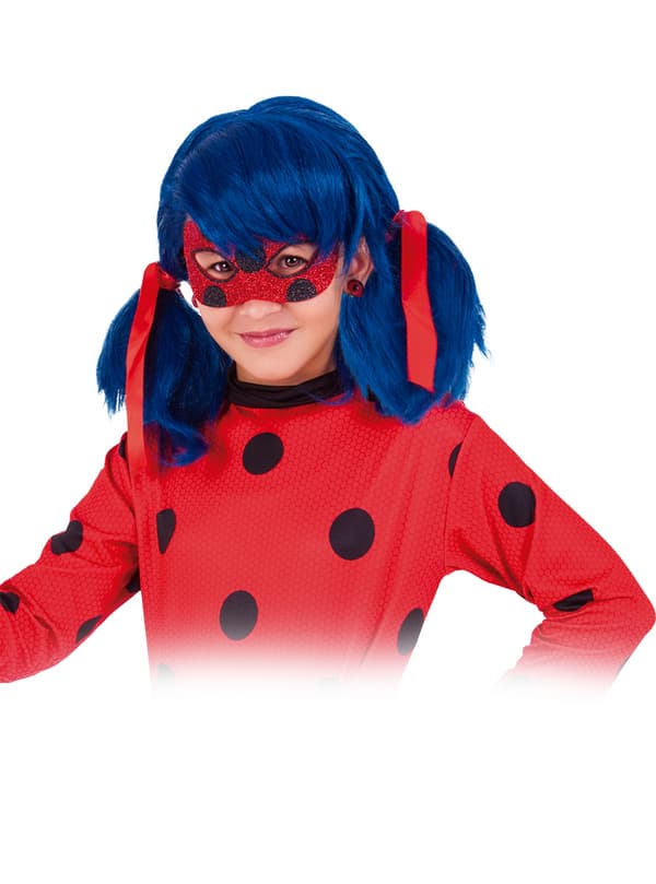Deluxe Ladybug maske for jenter