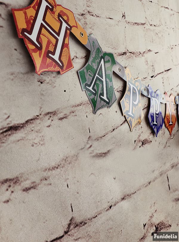 Girlang Happy Birthay Hogwarts - Harry Potter