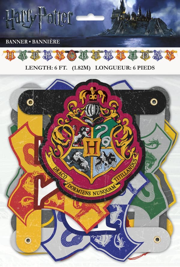 Girlang Happy Birthay Hogwarts - Harry Potter