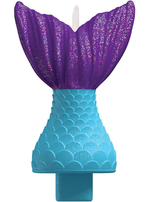 Havfrue hale stearinlys - Mermaid Wishes
