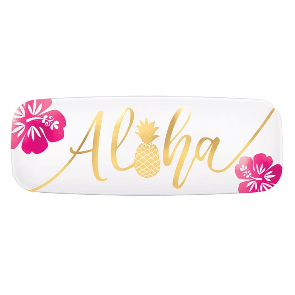 Bricka lång aloha