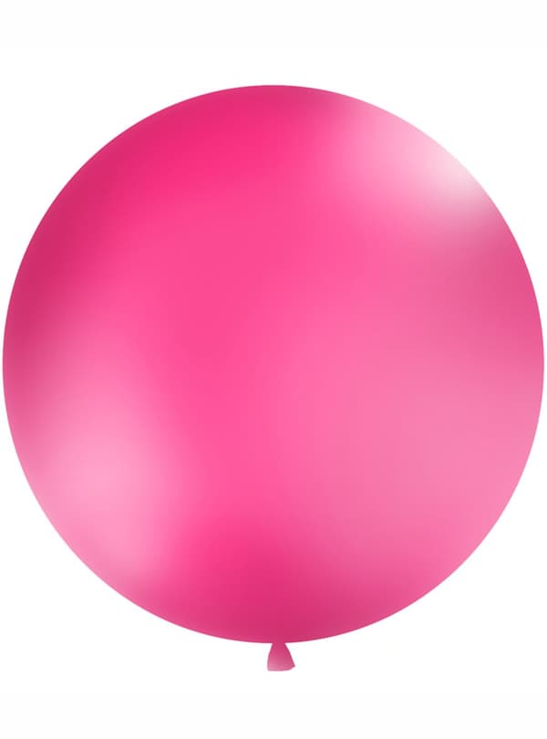Jättimäinen Kuuma Pinkki-Ilmapallo