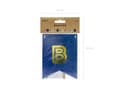 Miniatyrbilde 4 av 4: "Boy or Girl" Banner i Pastellfarger