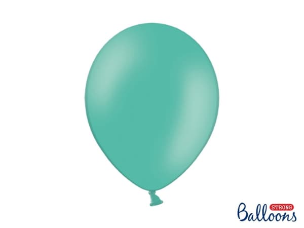 10 ekstra stærke balloner i havblå (30 cm)