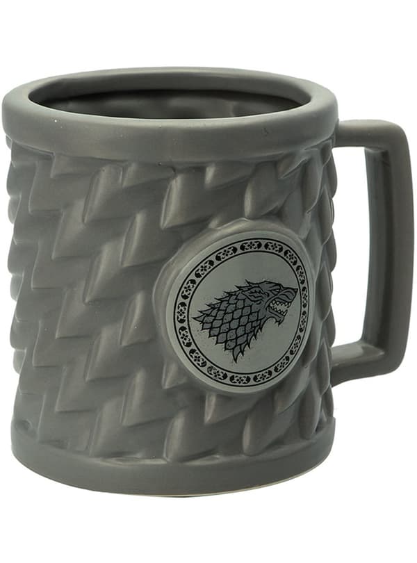 Game of Thrones Stark 3D Muki